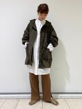 MOHI スクエアトゥスリッポン