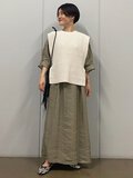 ゼブラ柄フラットシューズ