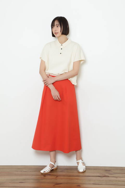 Human Woman カラーフレアスカート ヒューマンウーマン