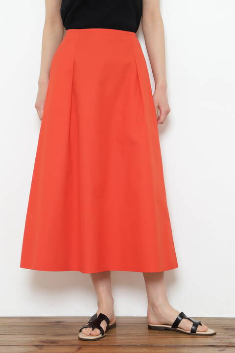 Human Woman カラーフレアスカート ヒューマンウーマン