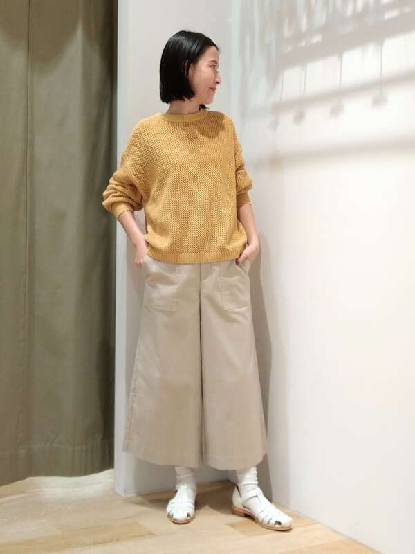 コードストレッチパンツ