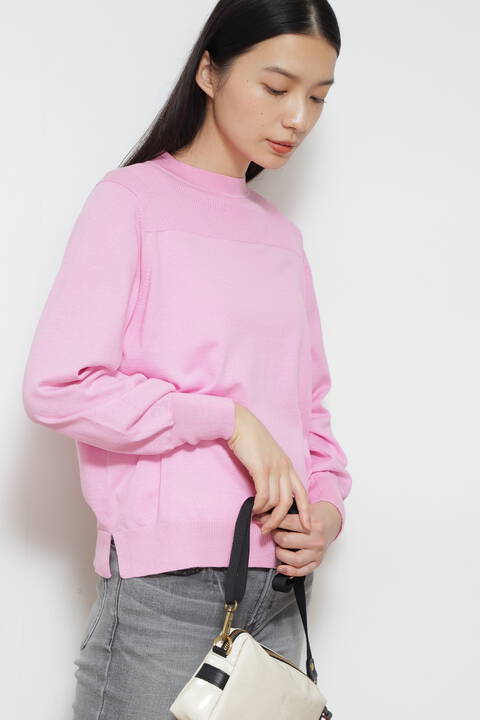 Human Woman ボトルネックニット ヒューマンウーマン