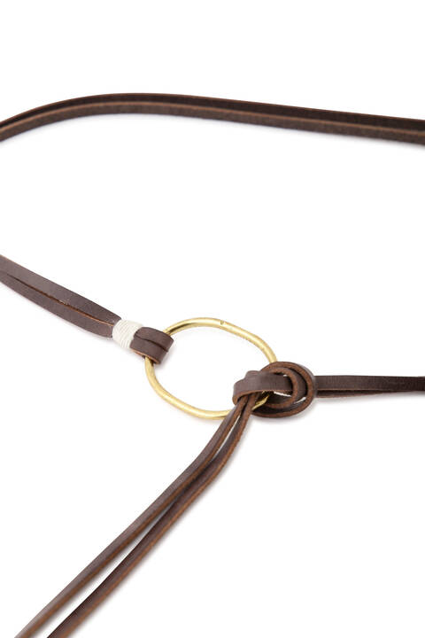 Oval ring　Belt