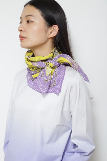 【INOUI EDITIONS】スクエアスカーフ