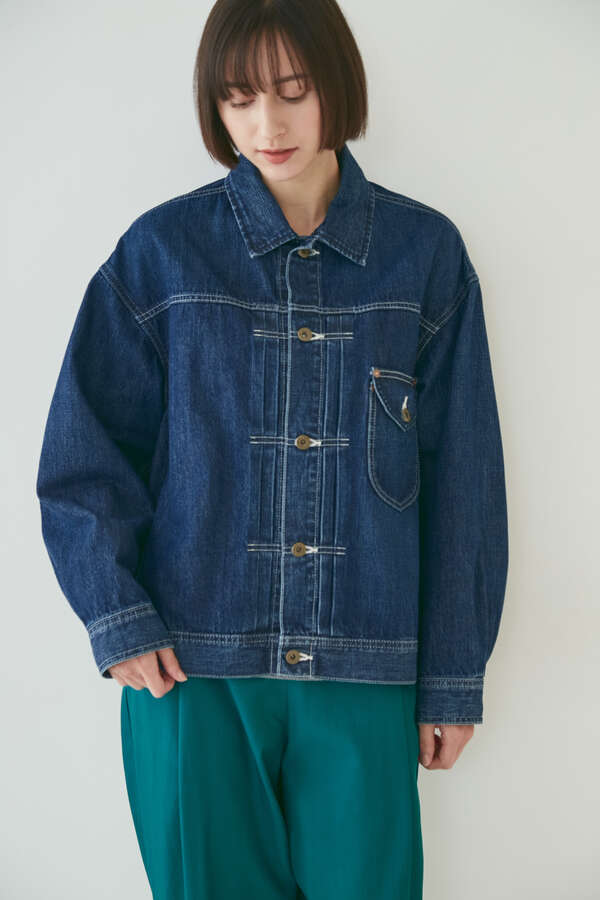 買い格安新品別注LeeリーxHurleyコラボ[DenimJacketVincent]S 5yrUsedWash\\23980 Sサイズ