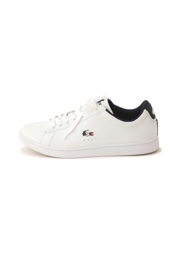 【WEB限定 ＬＡＣＯＳＴＥ】トリコロールスニーカー