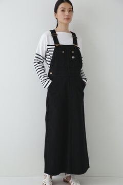 Ｌｅｅコラボ・オーバーオールスカート