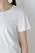 オーガニックコットンスムース半袖Ｔシャツ