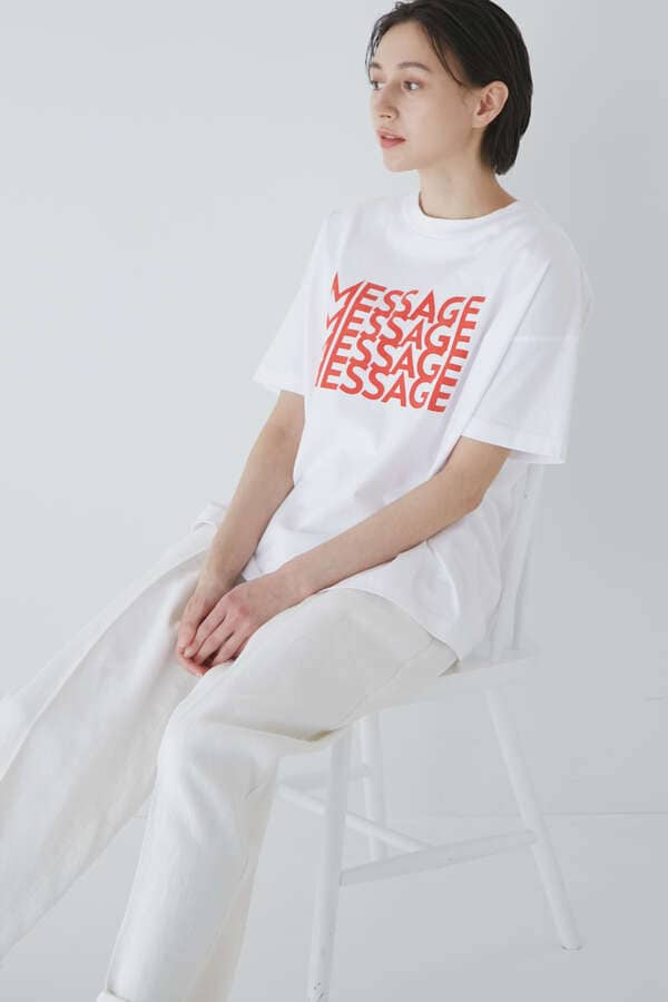 【WEB限定】４行ロゴＴシャツ