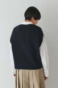 【WEB限定】ニットベスト