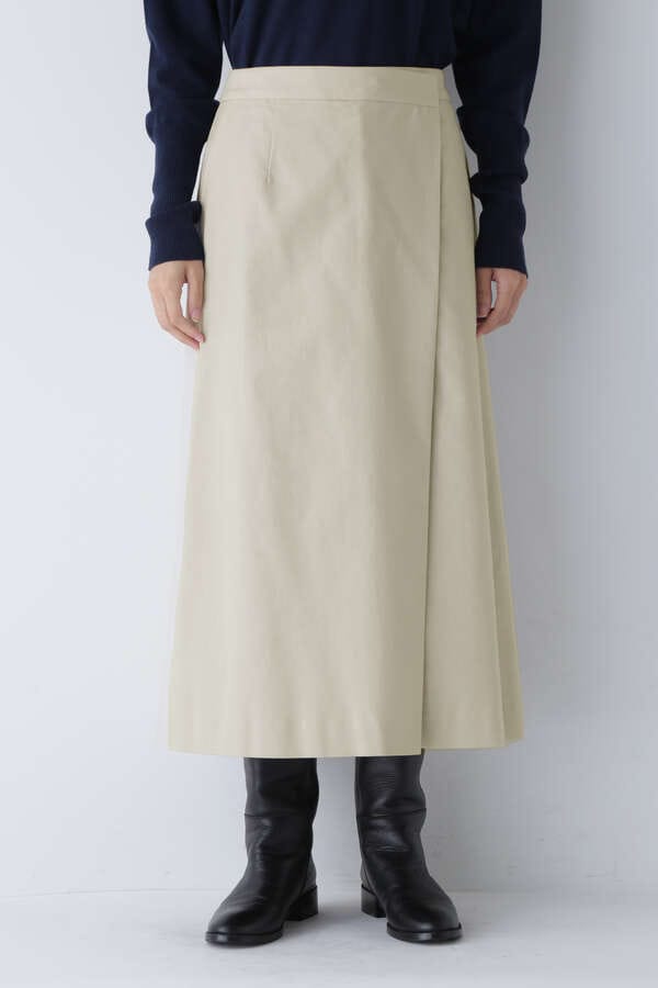 【店舗限定カラー】ライトモールスキンスカート