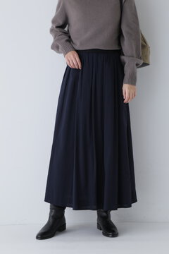 【WEB限定カラー】ローンフレアスカート