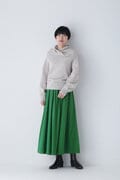【WEB限定カラー】ローンフレアスカート