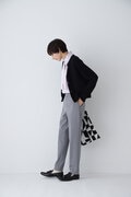 【WEB限定カラー・サイズ】ツイル起毛ストレッチパンツ