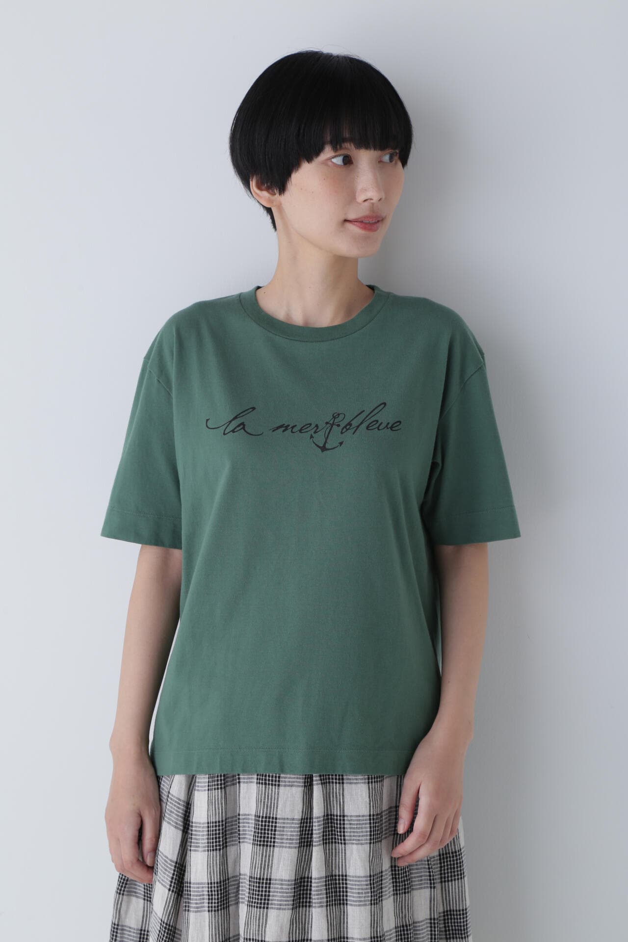 マリンロゴＴシャツ