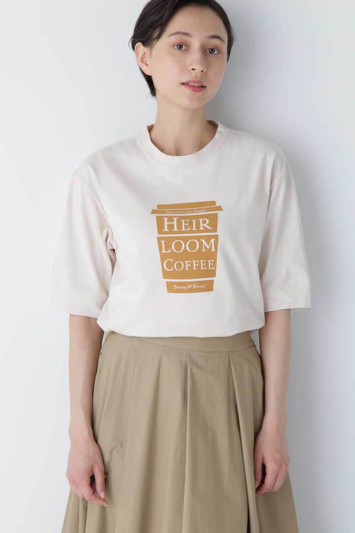 【Urth Caffe コラボ】コーヒー染めＴシャツ