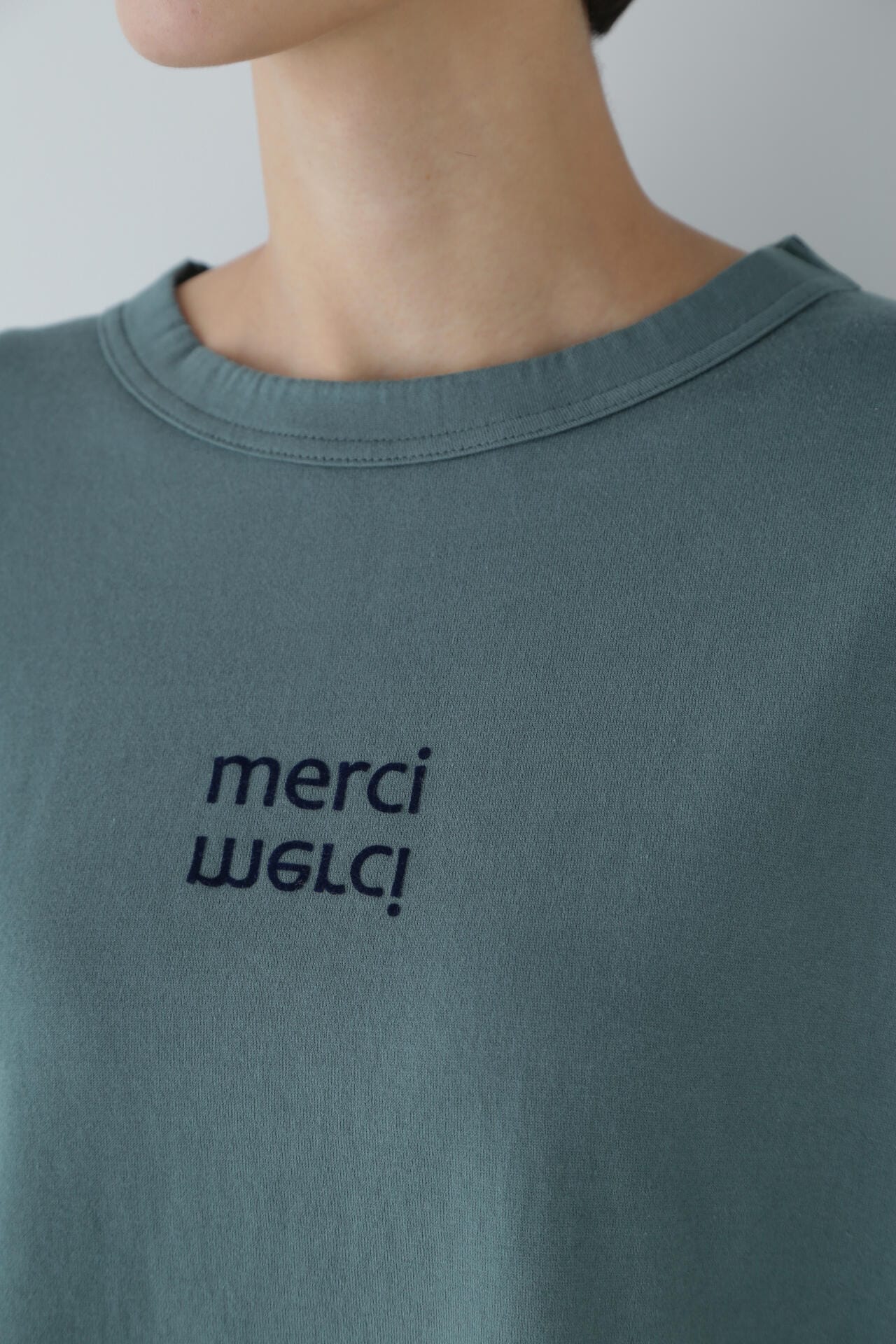 HUMAN WOMAN】ｍｅｒｃｉプリントＴシャツ | ヒューマンウーマン