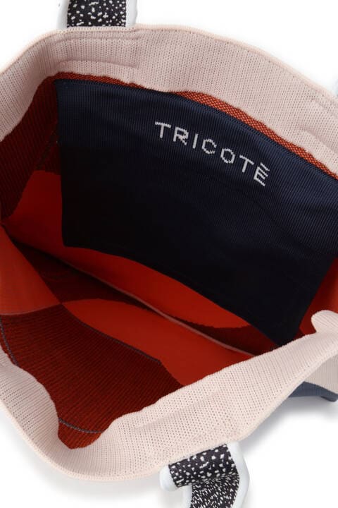 【TRICOTE】ニットトートバッグ