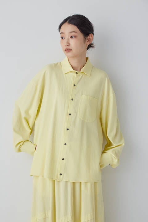 【Gg】ボタニカルダイシャツ Lサイズ