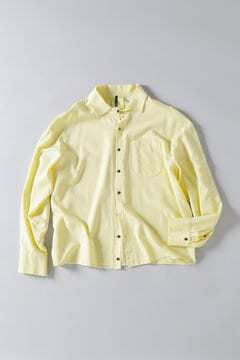 【Gg】ボタニカルダイシャツ Lサイズ