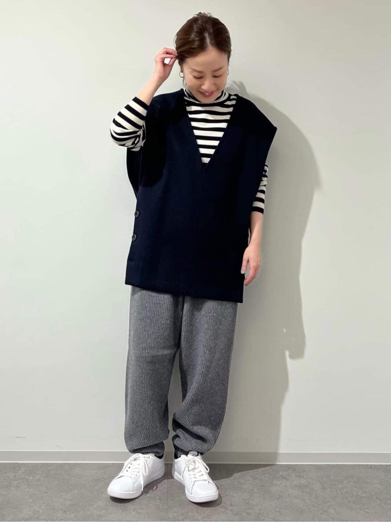 Styling ニットパンツ