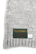 【Gg】TWEEDMIL ニットマフラー