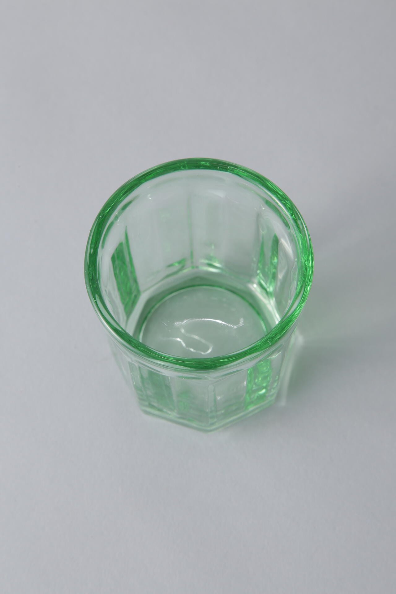 【Ｇｇ】SERAX Transparent Green Glass