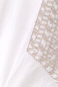インド綿刺繍ブラウス