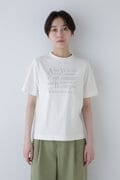 【TSUNAGU】リサイクルロゴＴシャツ