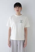 【TSUNAGU】リサイクルロゴＴシャツ