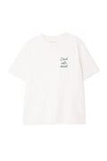 【TSUNAGU】リサイクルロゴＴシャツ