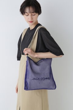 【JACK GOMME】ロゴトートバッグ