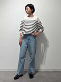 【WEB限定サイズ】セミワイドデニム