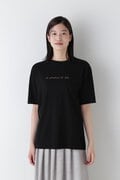 メッセージロゴプリントＴシャツ