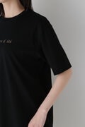 メッセージロゴプリントＴシャツ