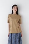 メッセージロゴプリントＴシャツ