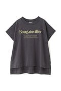 ロゴプリントプレーティングBIGTシャツ