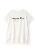 ロゴプリントプレーティングBIGTシャツ