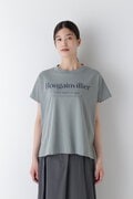 ロゴプリントプレーティングBIGTシャツ