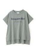 ロゴプリントプレーティングBIGTシャツ