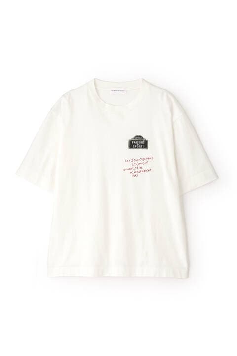 スポーティーロゴＴシャツ