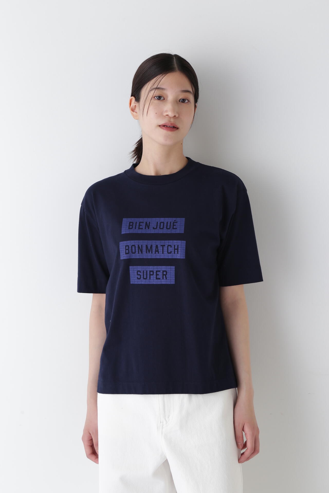 スポーティーロゴＴシャツ