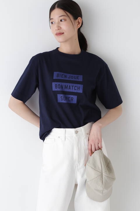 スポーティーロゴＴシャツ