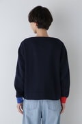 【WEB限定】NATIC　裏毛裏起毛カットソー