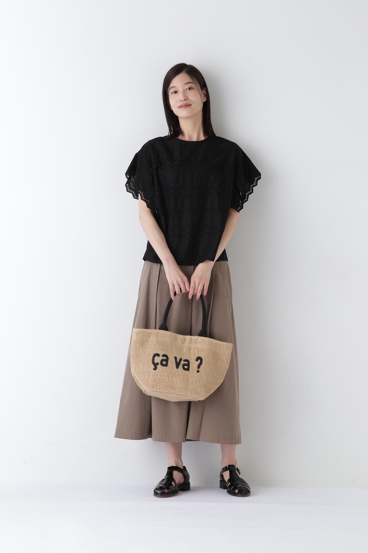 【WEB限定】【FABRICOコラボ】ジュートバッグcava?