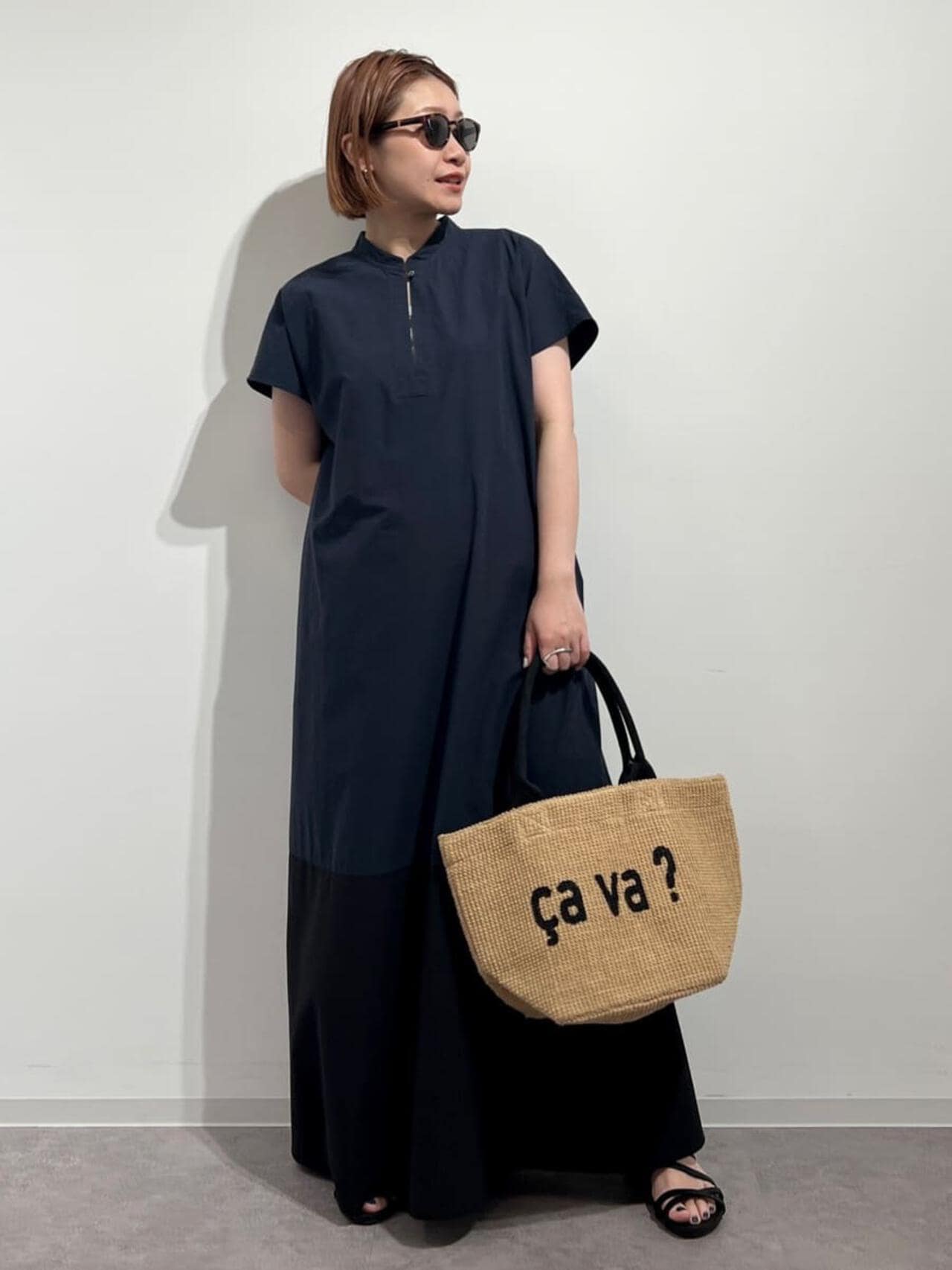 【WEB限定】【FABRICOコラボ】ジュートバッグcava?