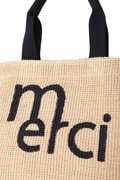 【WEB限定】【FABRICOコラボ】ジュートバッグmerci