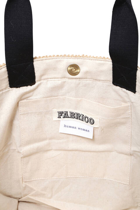 【WEB限定】【FABRICOコラボ】ジュートバッグmerci