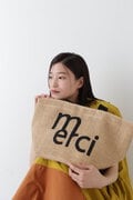 【WEB限定】【FABRICOコラボ】ジュートバッグmerci