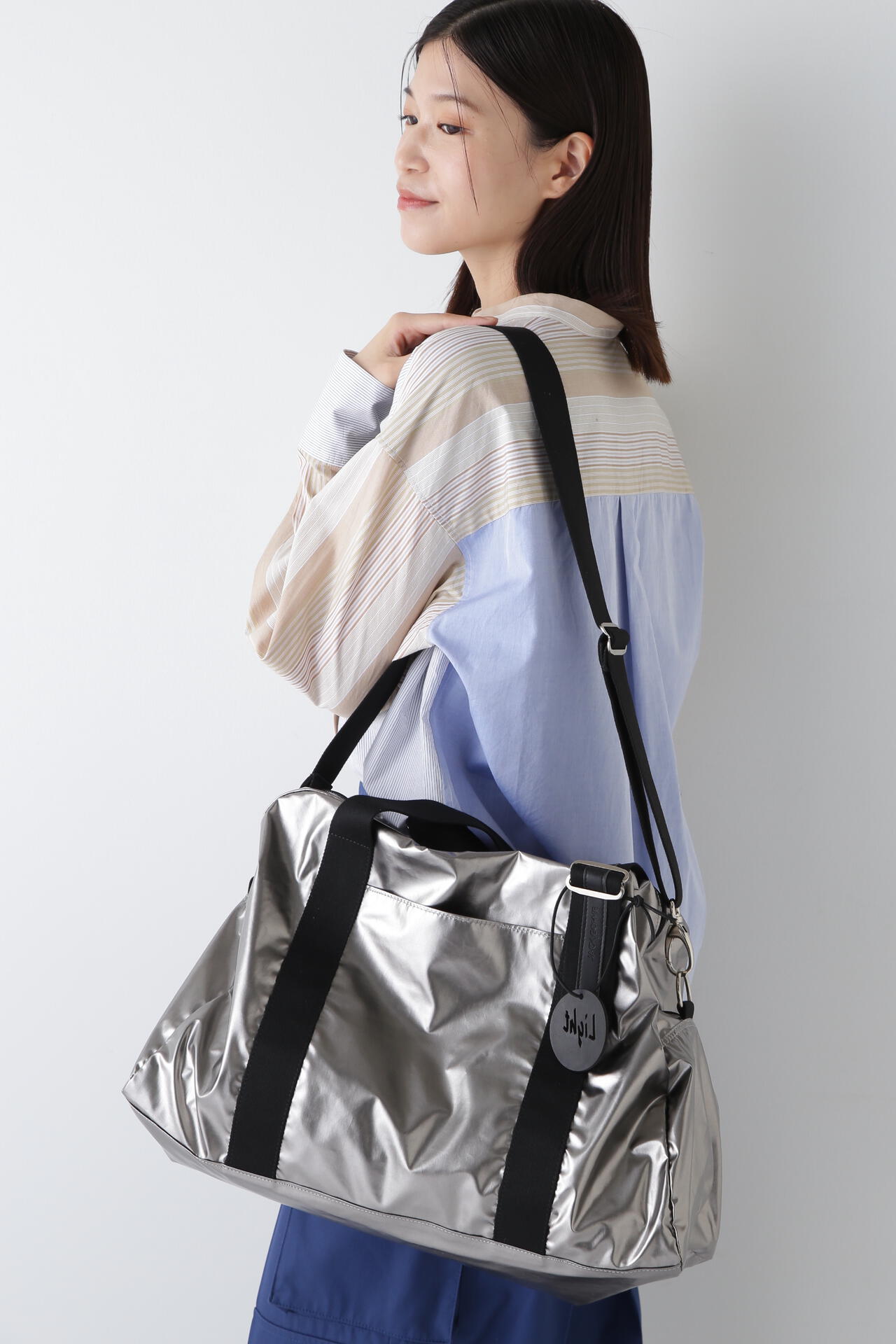 【WEB限定】【JACK GOMME】weekend bag